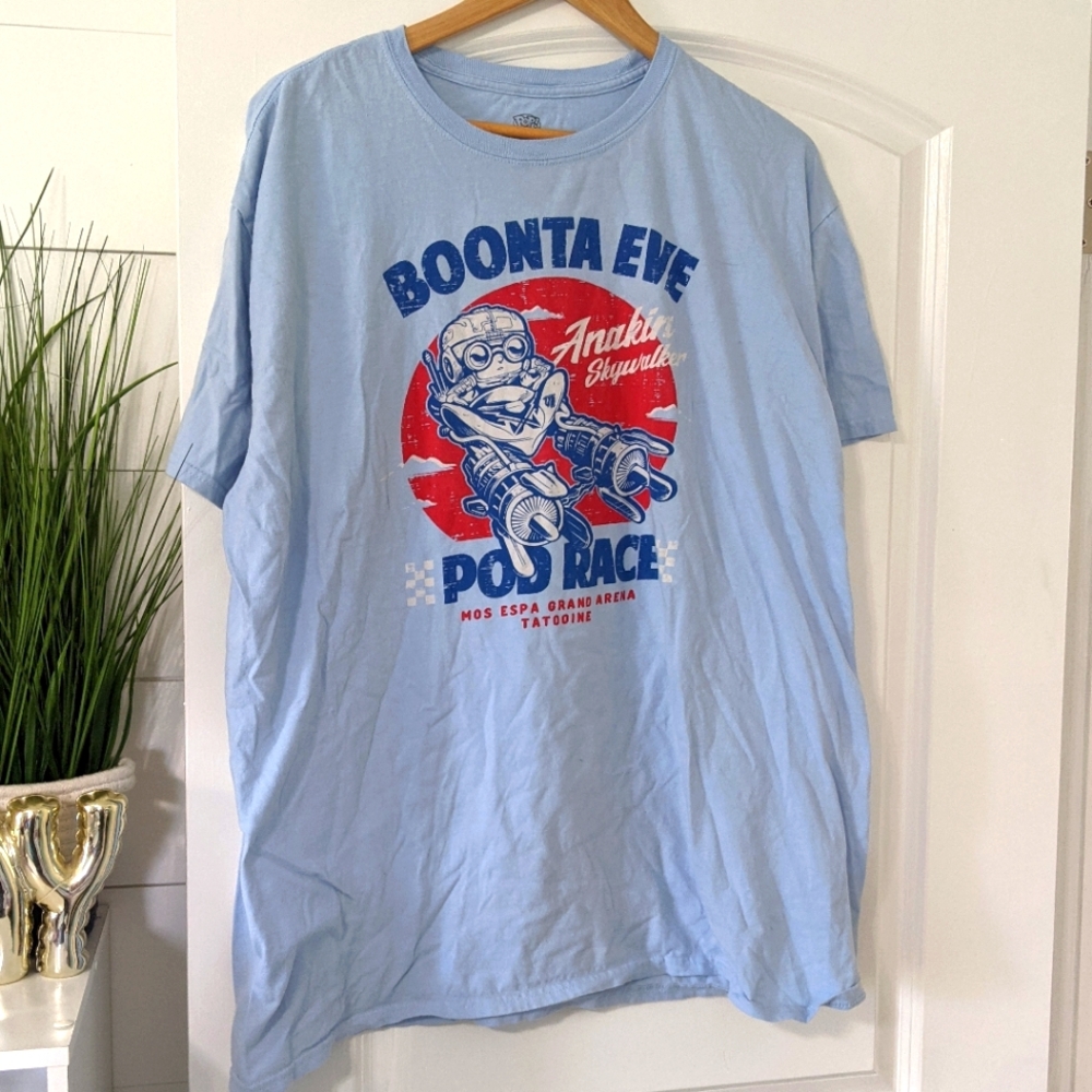 🟣 Star Wars Podrace T-Shirt 2XL